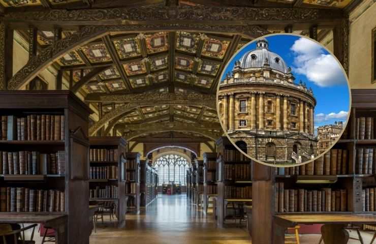 Le Bodleian Libraries dell’Università di Oxford