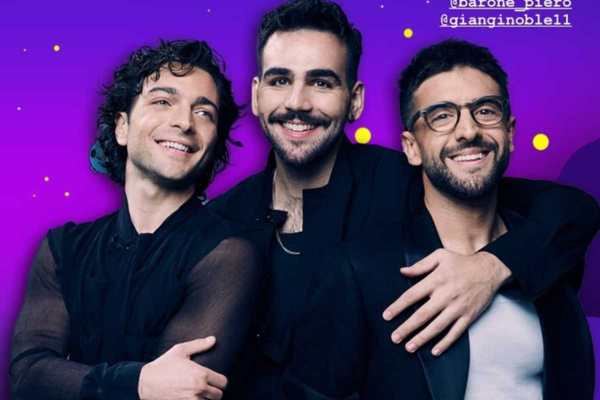 Il Volo annuncio