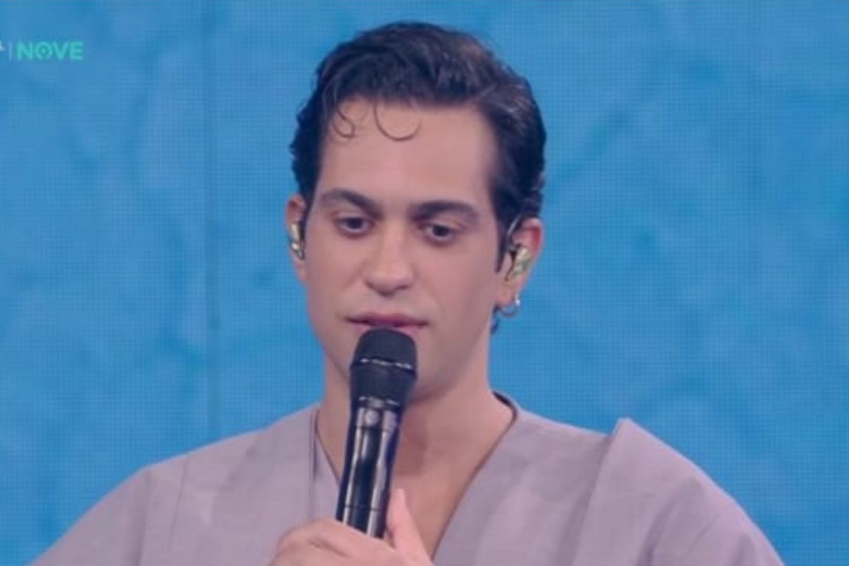 Mahmood che tempo che fa