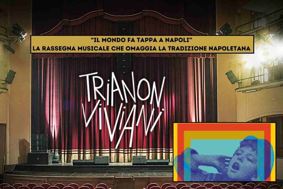 Programma del Teatro Trianon Viviani