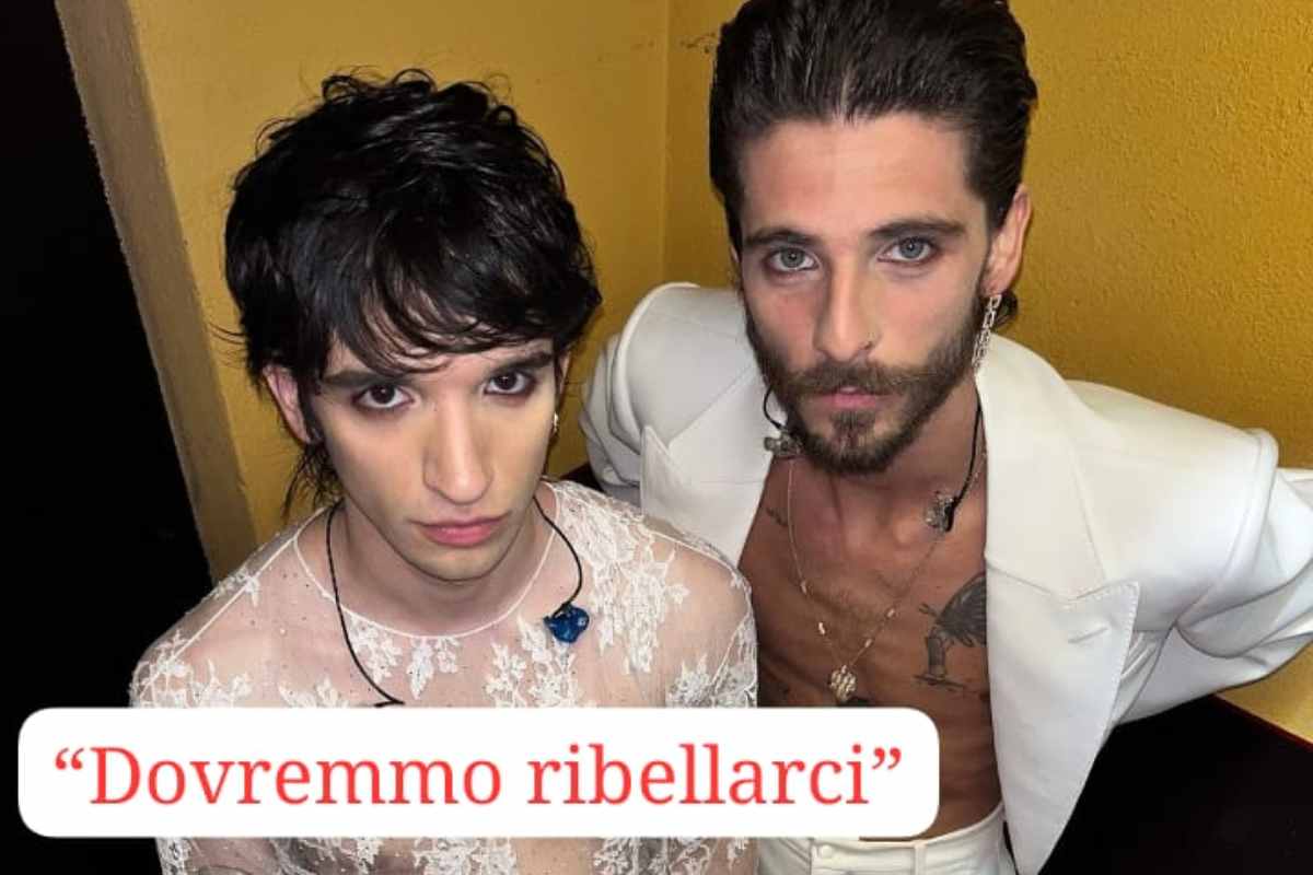 alessandro de santis lascia i social