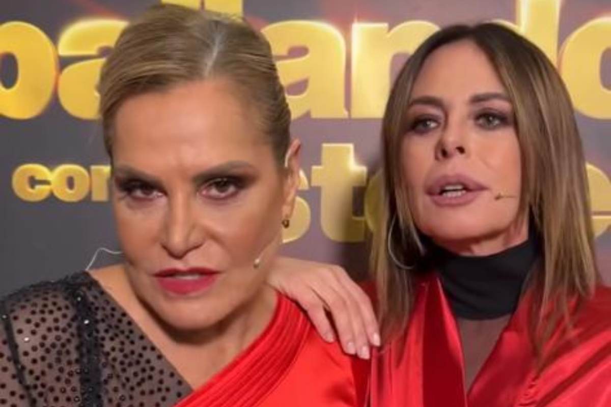 Simona Ventura e Paola Perego