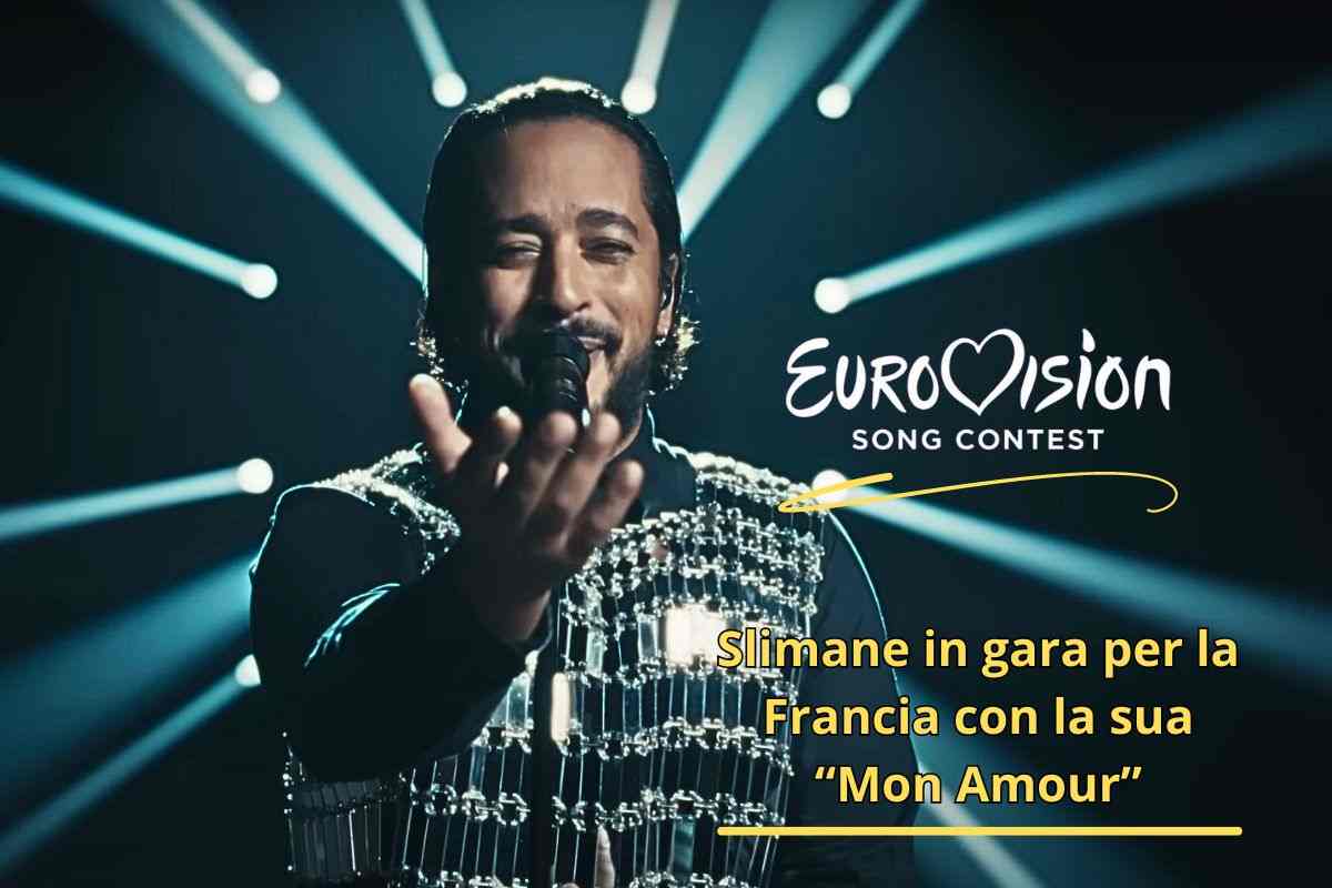 Slimane all'Eurovision