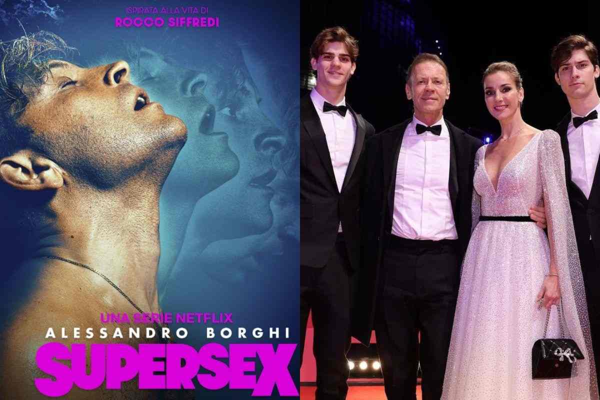 Supersex reazione famiglia Siffredi