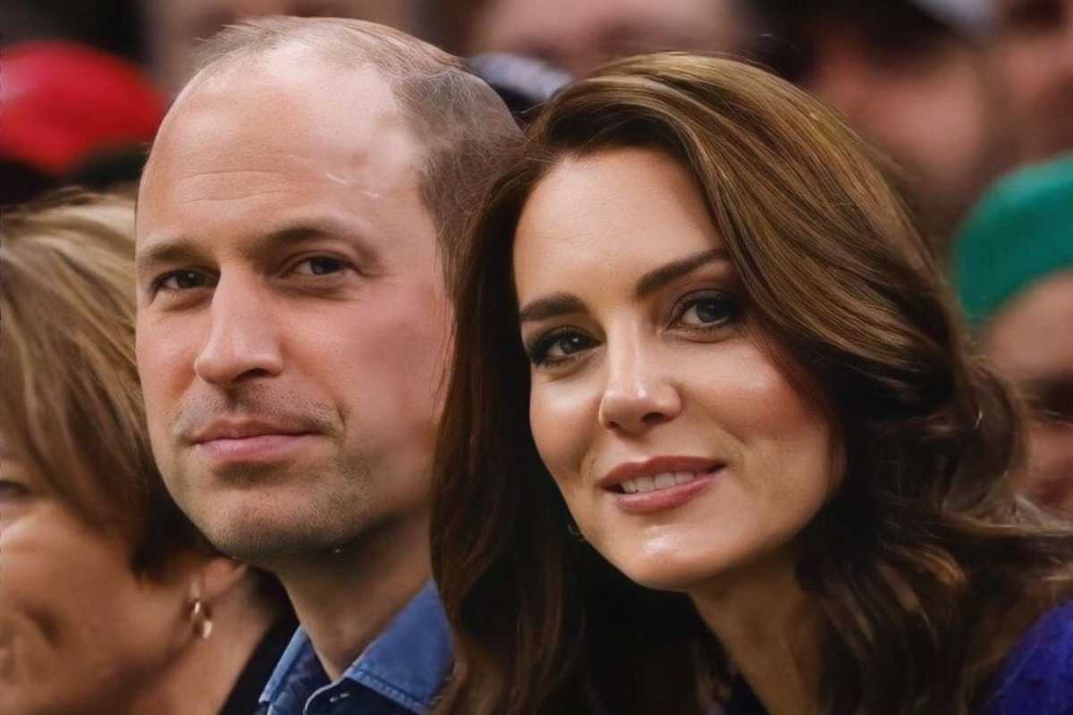 William e Kate nel momento più difficile per loro e per la Royal Family