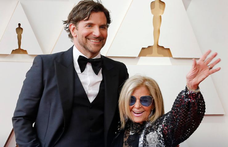 bradley cooper chi è la mamma gloria 