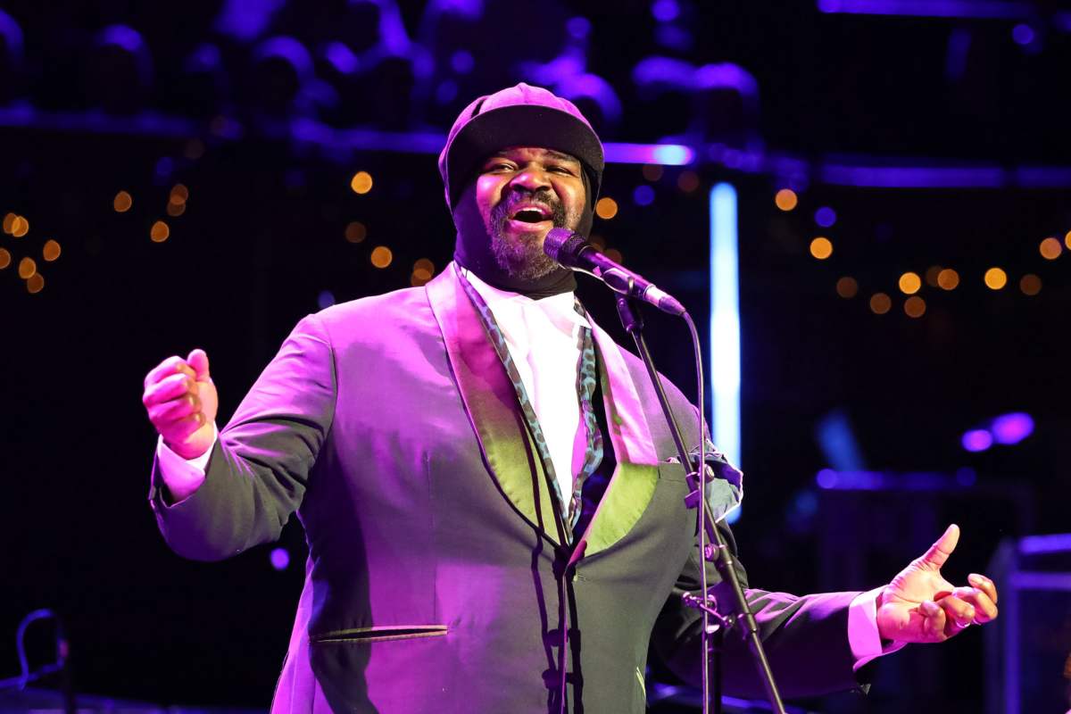 gregory porter biografia