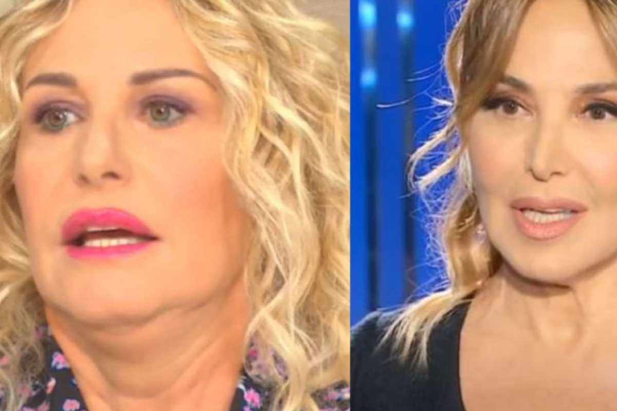 Barbara D'Urso e la Clerici