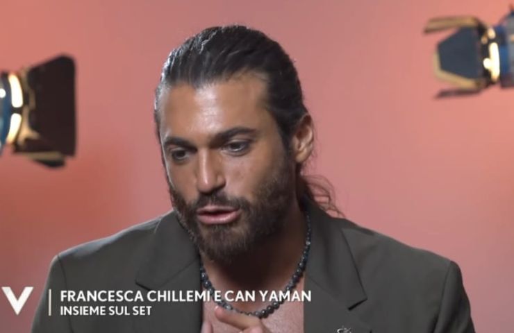 l'attore turco can yaman