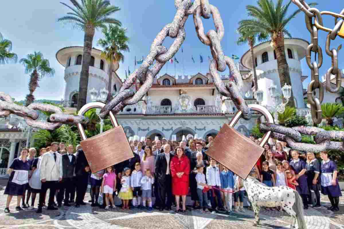 Castello delle Cerimonie al capolinea, non appartiene più ai Polese