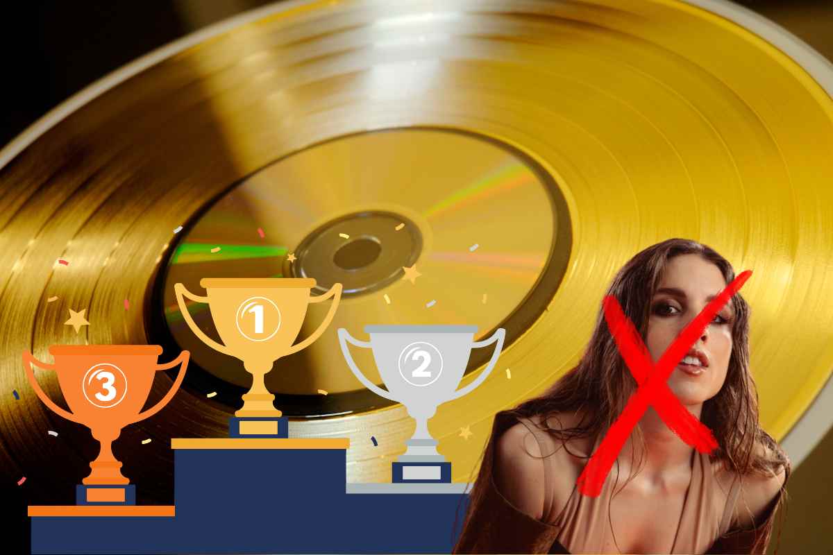 Dopo Sanremo 2024 Angelina Mango è doppio disco di platino ma Mahmood fa meglio