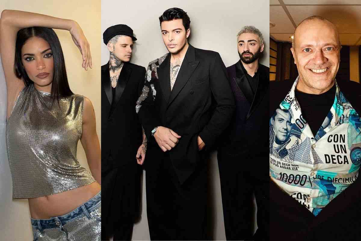 Elodie, The Kolors e Max Pezzali festa aziendale dove