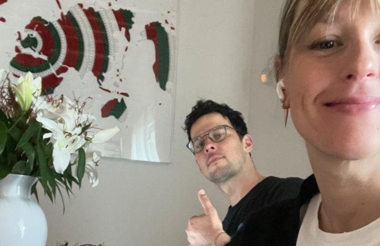 Federica Pellegrini e Matteo Giunta