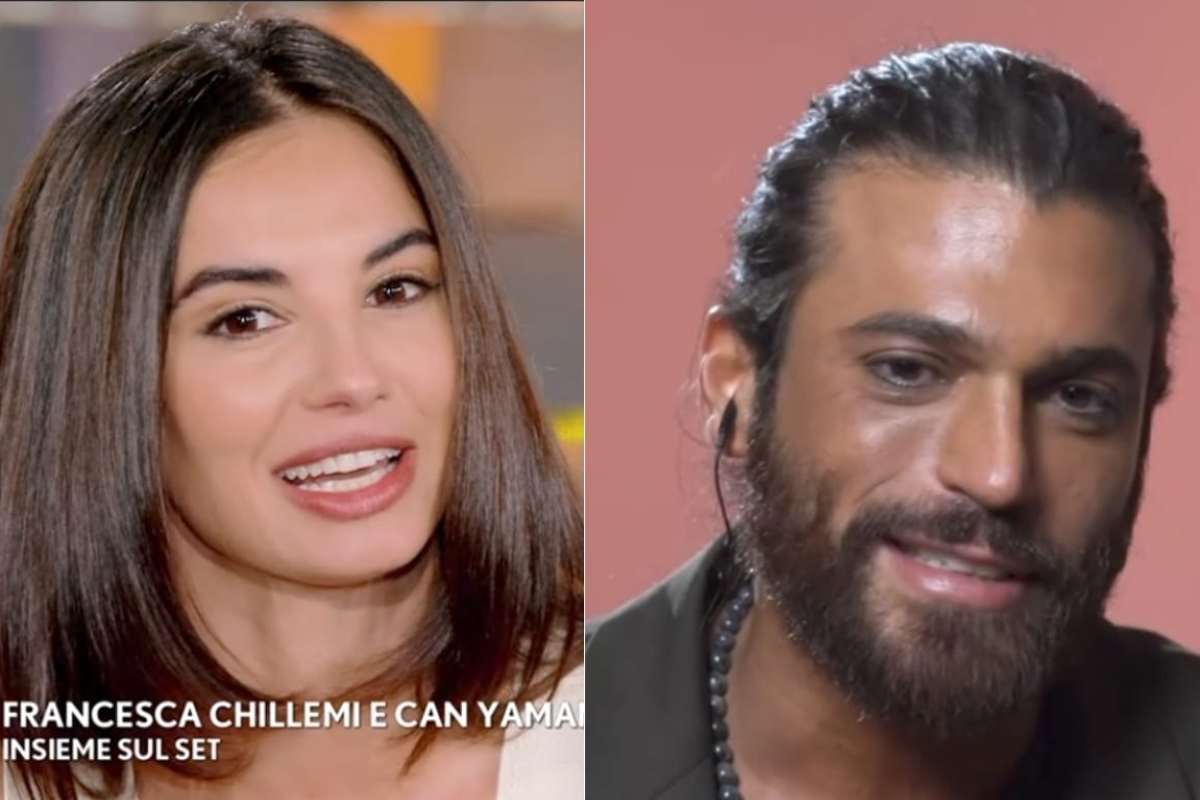 Francesca Chillemi e Can Yaman intervista verissimo