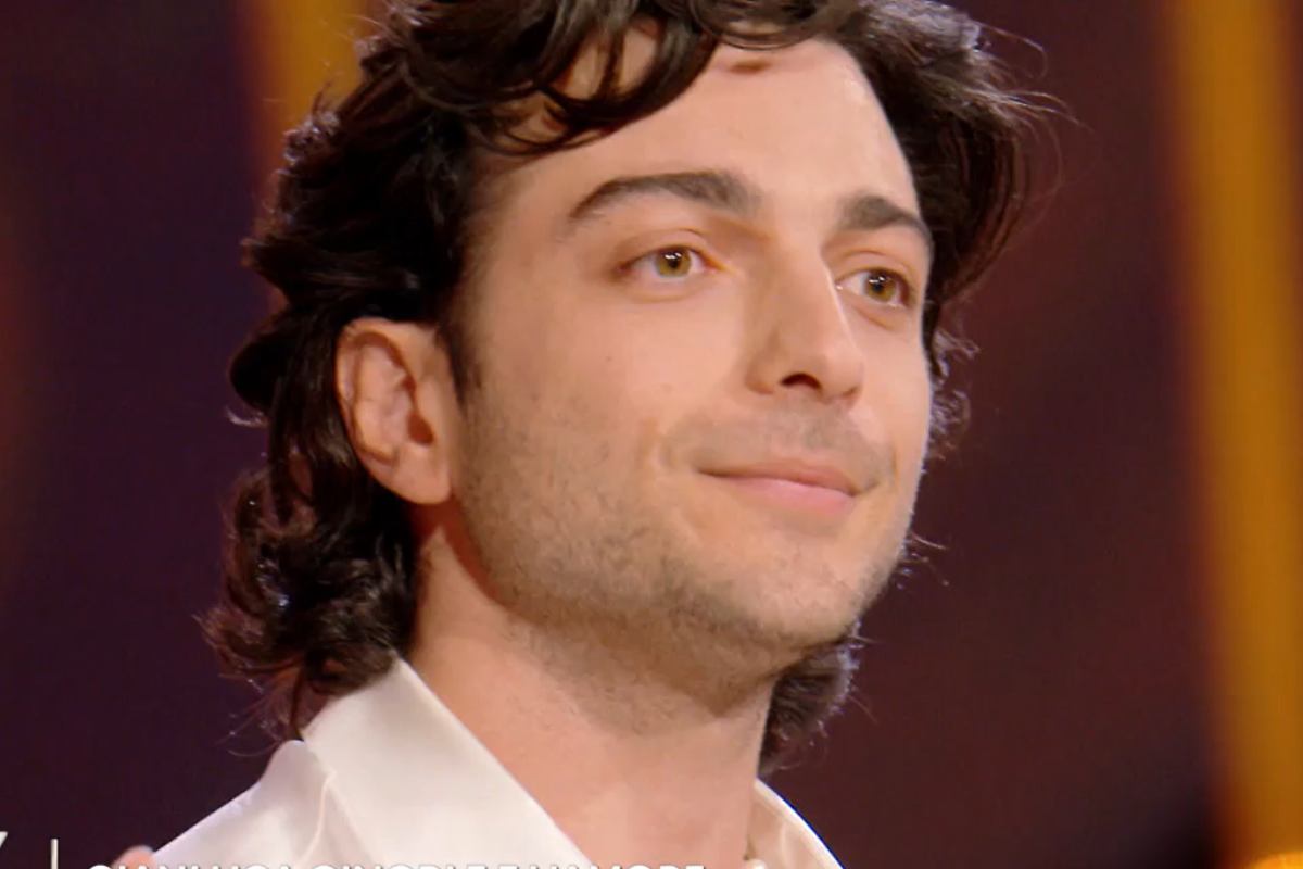 Gianluca Ginoble a Verissimo