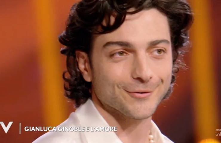 Gianluca Ginoble ospite a Verissimo