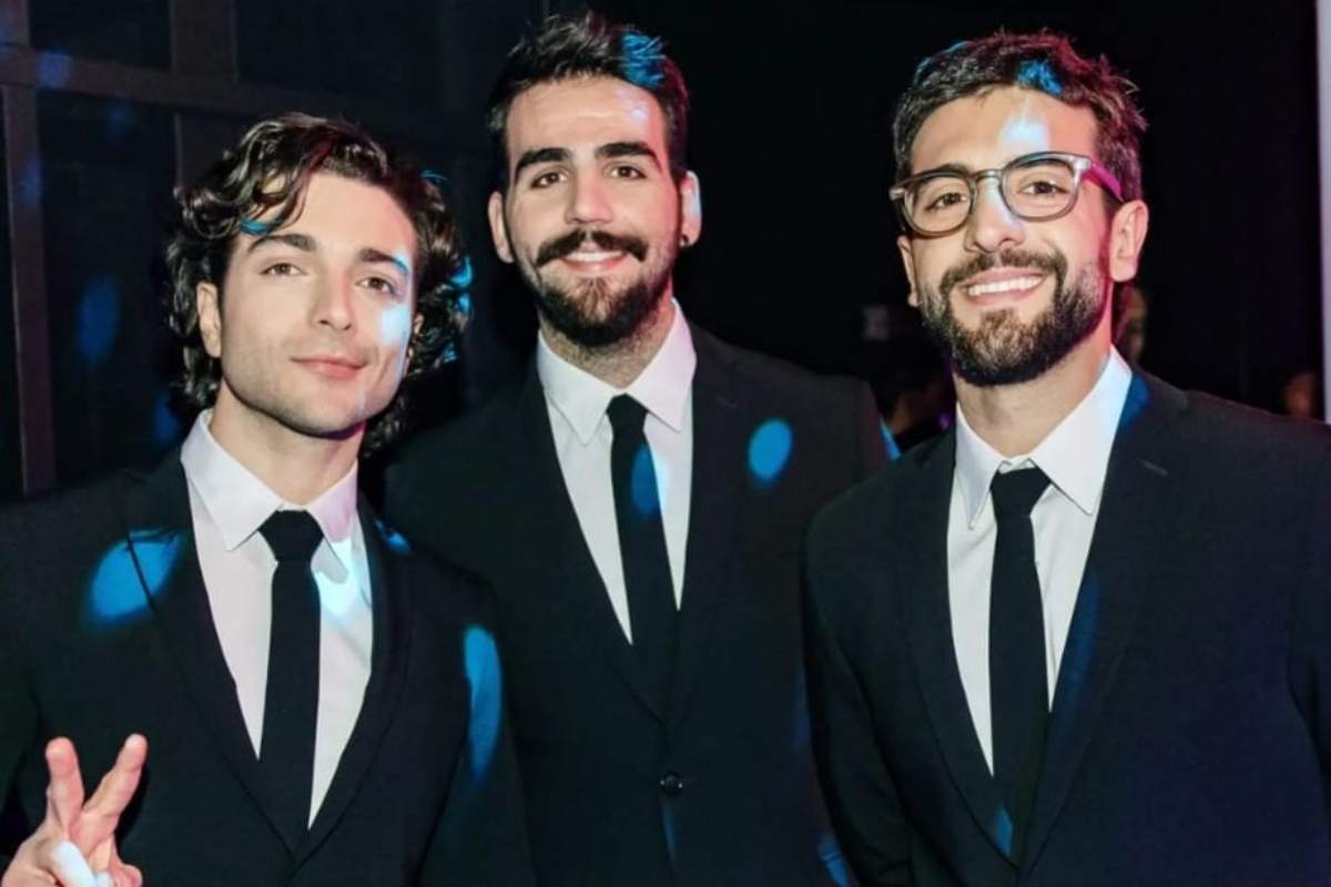 Il Volo cantanti