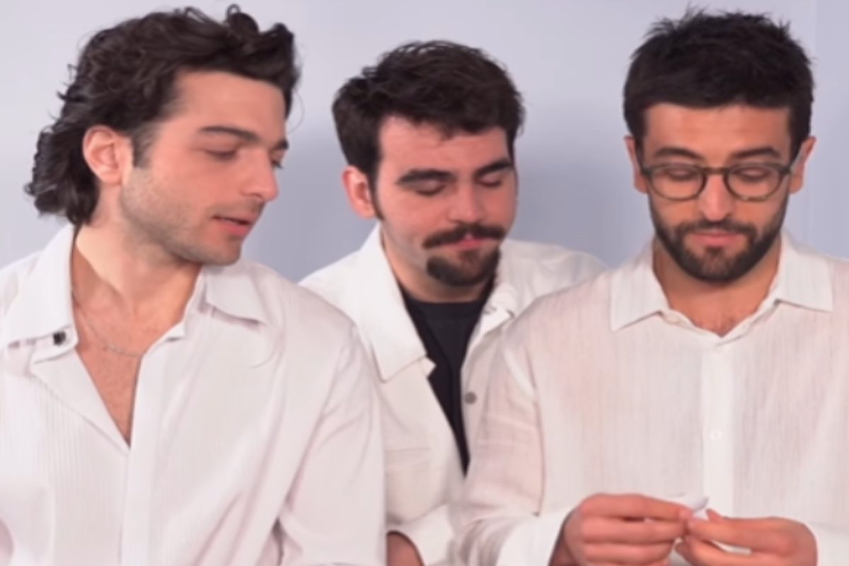 Il Volo lascia andare disgustosa verità solo Italia