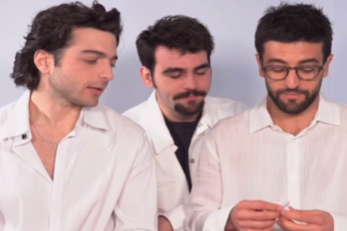 Il Volo lascia andare disgustosa verità solo Italia