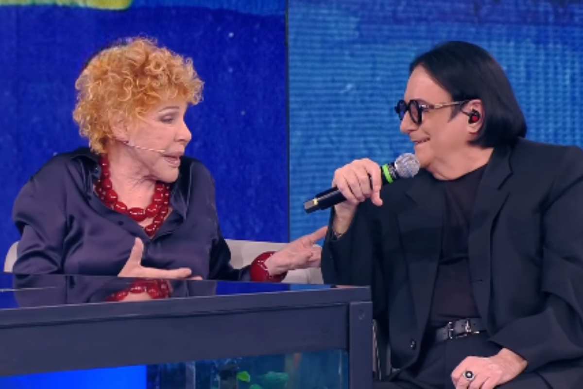 Che tempo che fa, è show totale tra Ornella Vanoni e Renato Zero