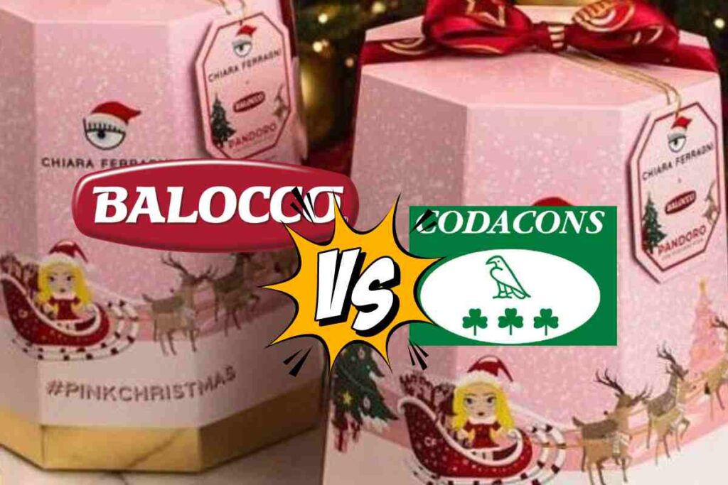 Codacons contro Balocco per il Pandoro Pink Christmas Chiara Ferragni, nuovo scontro