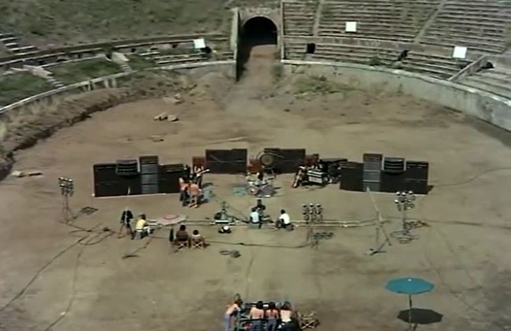 Pink Floyd live at Pompeii, storia di un evento magnifico e surreale