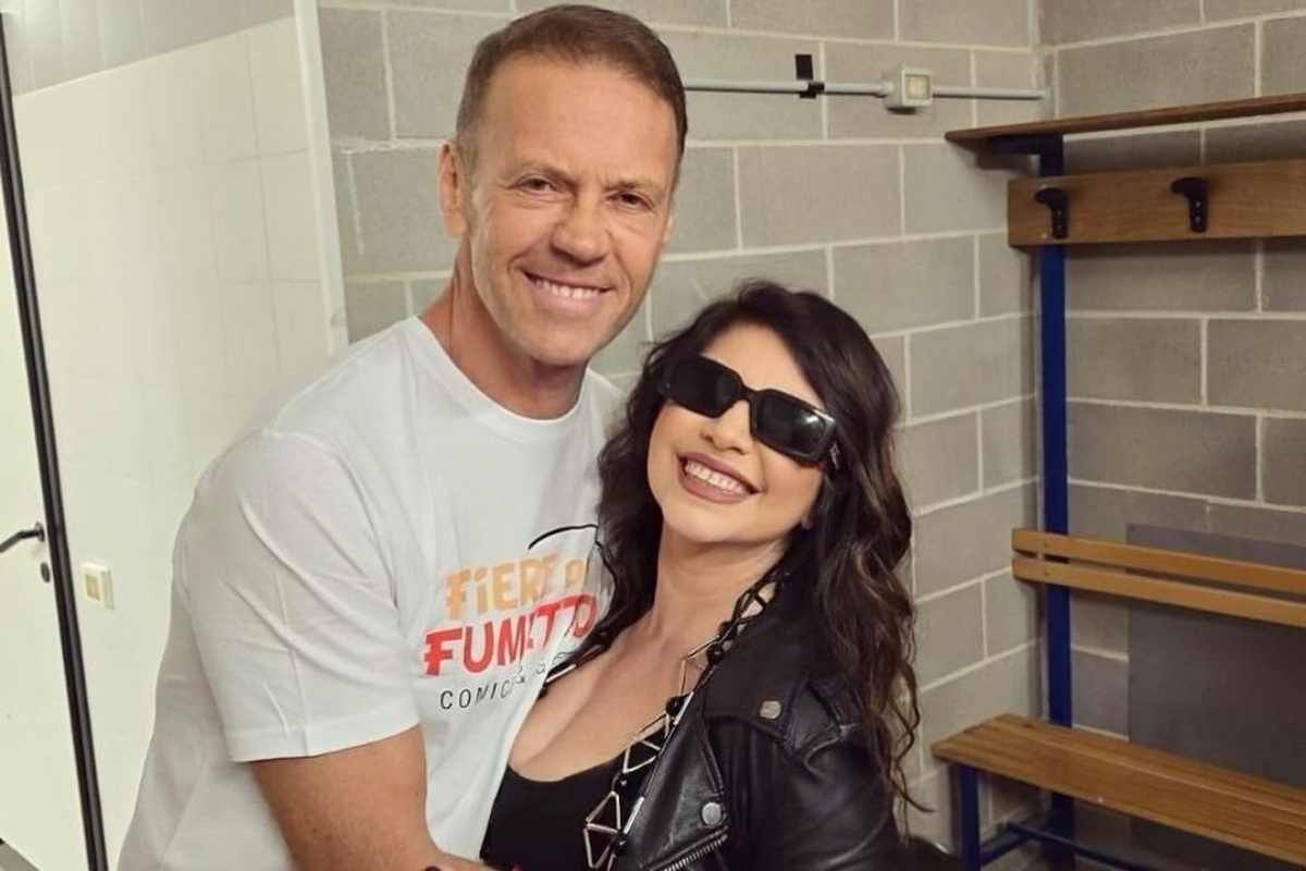 Rocco Siffredi e Cristina D'Avena insieme fanno sognare i fan su Instagram