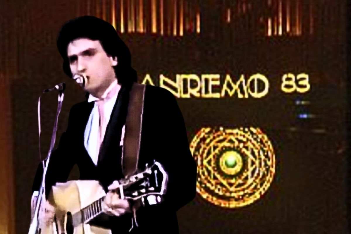 Toto Cutugno a Sanremo 1983