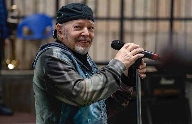 Vasco Rossi, il cantante 