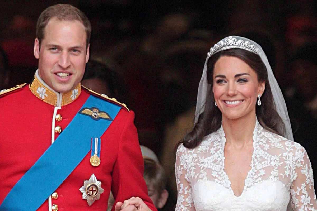 William e Kate anniversario