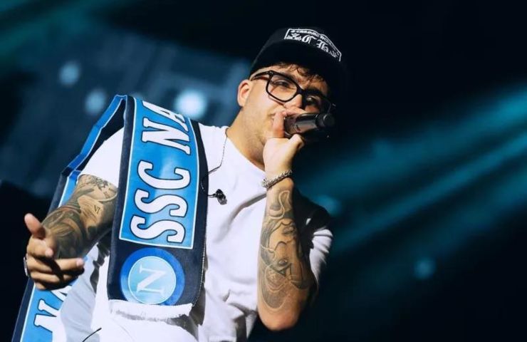 geolier sarò con te la canzone per lo scudetto del napoli