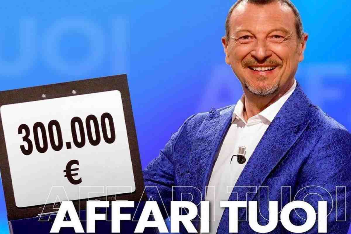 Affari tuoi finisce il 31 maggio, cosa ci sarà dopo Amadeus