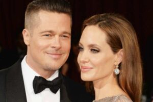 Brad Pitt e Angelina Jolie guerra