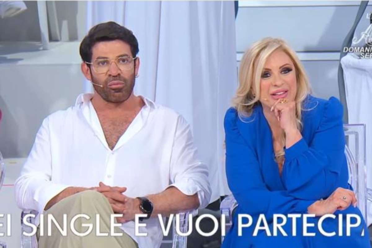 Gianni Sperti e Tina Cipollari opinionisti