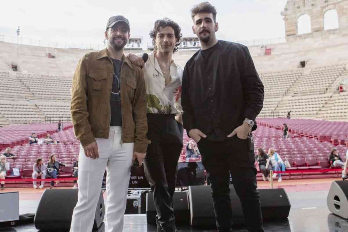 Il Volo e la gaffe di Mara Venier a Domenica in