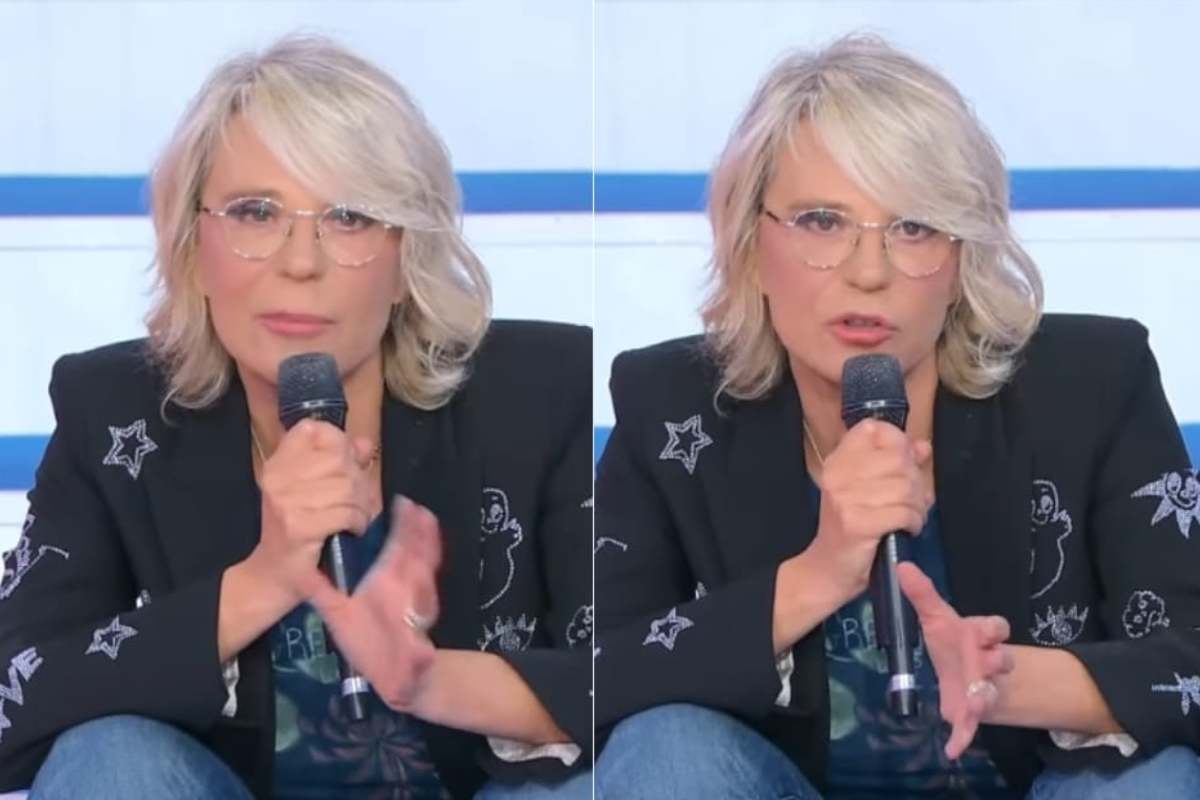 Maria De Filippi uomini e donne