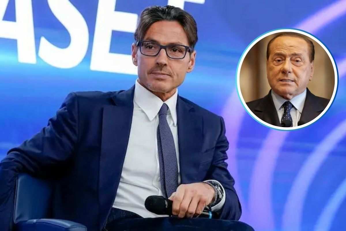 Pier Silvio Berlusconi come padre racconto