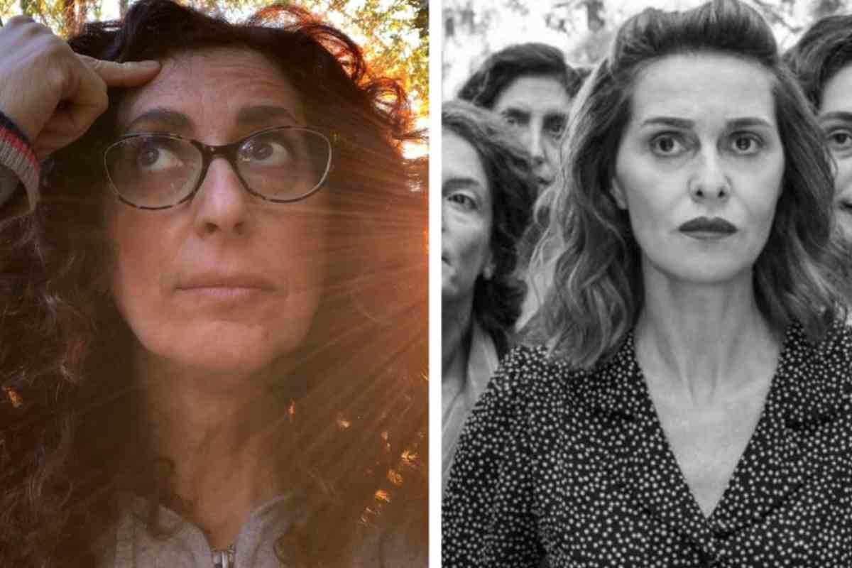 Teresa Mannino e Paola Cortellesi, la comica e l'attrice