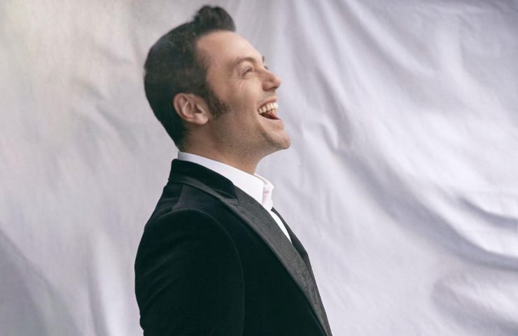 Tiziano Ferro prove