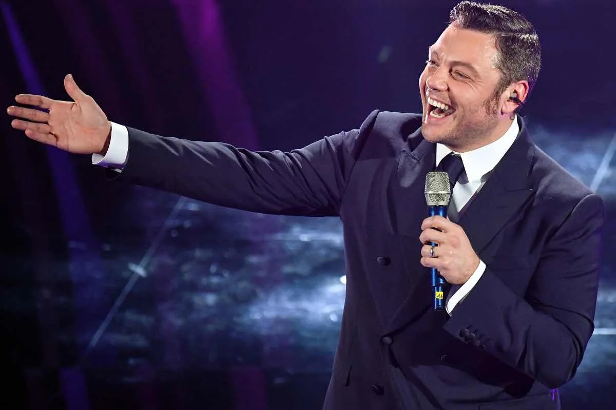 Tiziano Ferro furioso