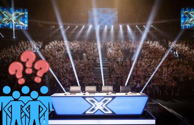 X-Factor nuovi gidici ipotesi Amadeus 