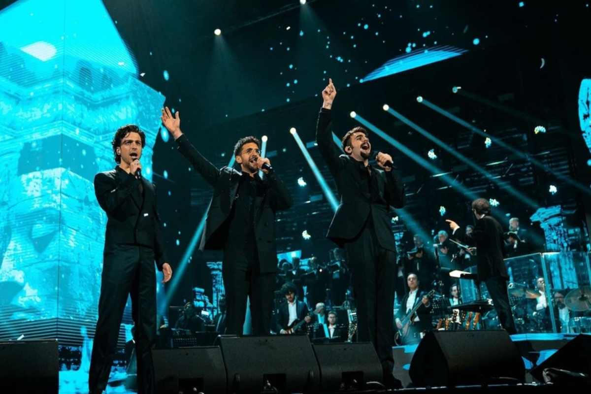 il volo tutti per uno ascolti della prima serata