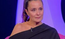 Roberta Capua ospite in tv
