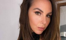 Micol Olivieri selfie