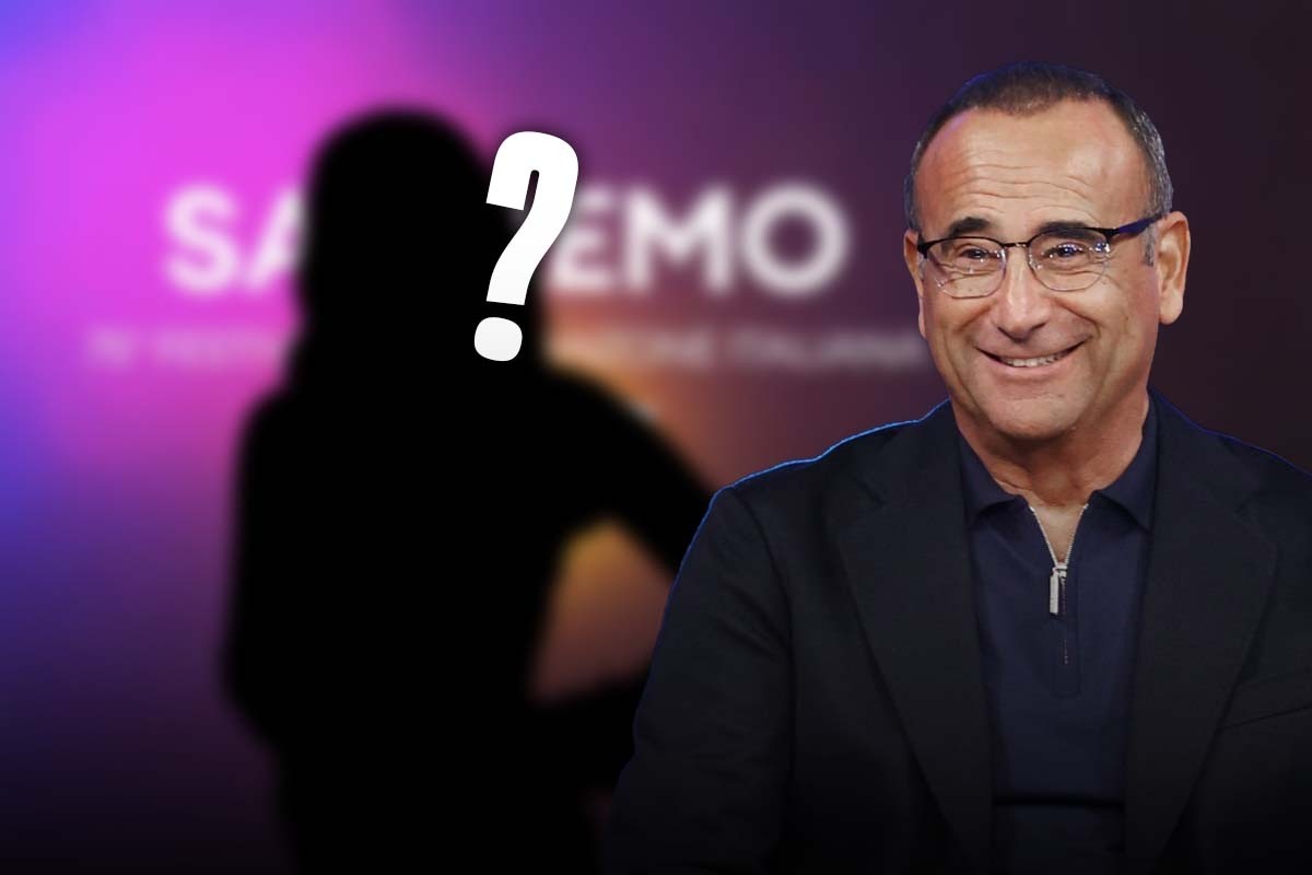 Carlo Conti, la conduzione di Sanremo e il punto interrogativo