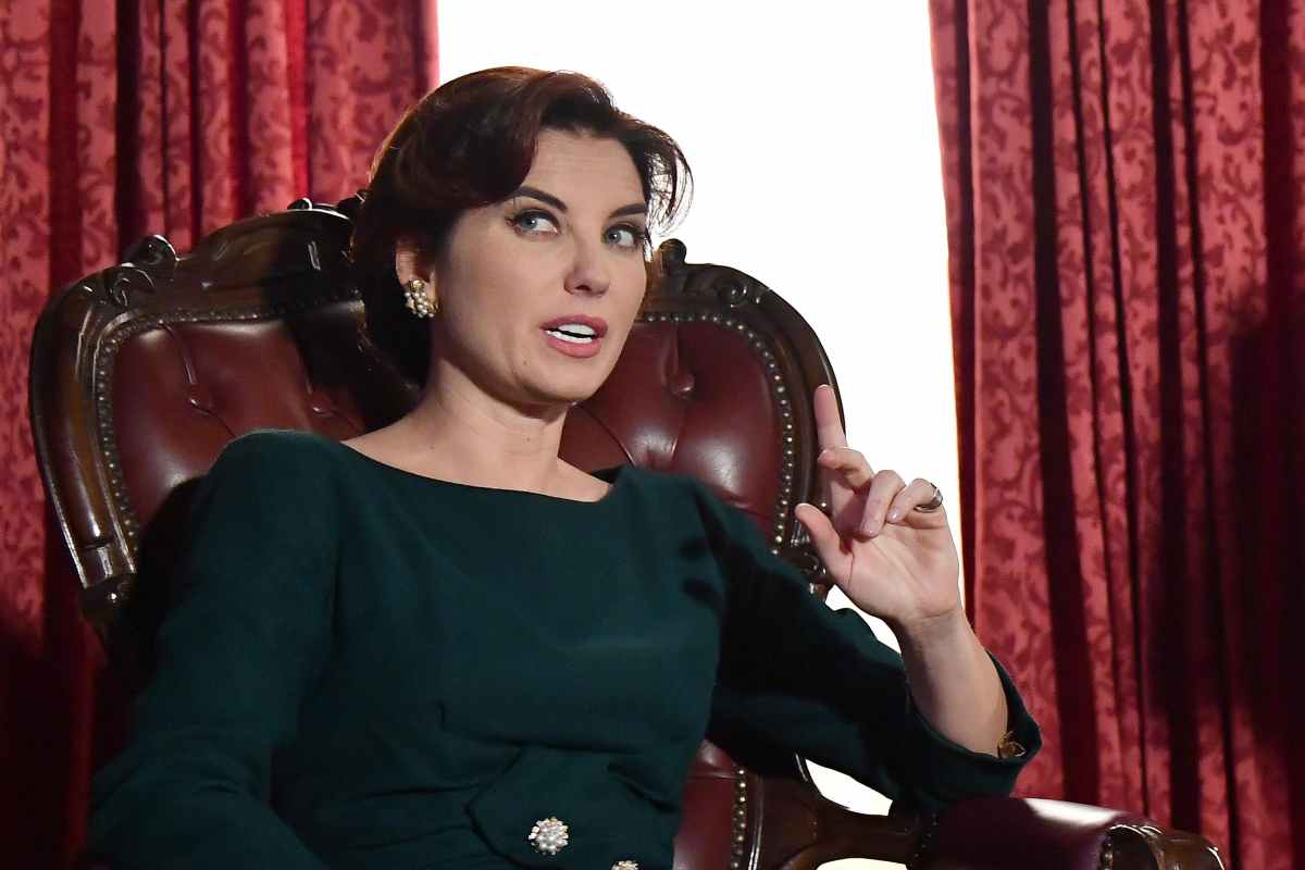 Vanessa Gravina in una scena del Paradiso delle Signore