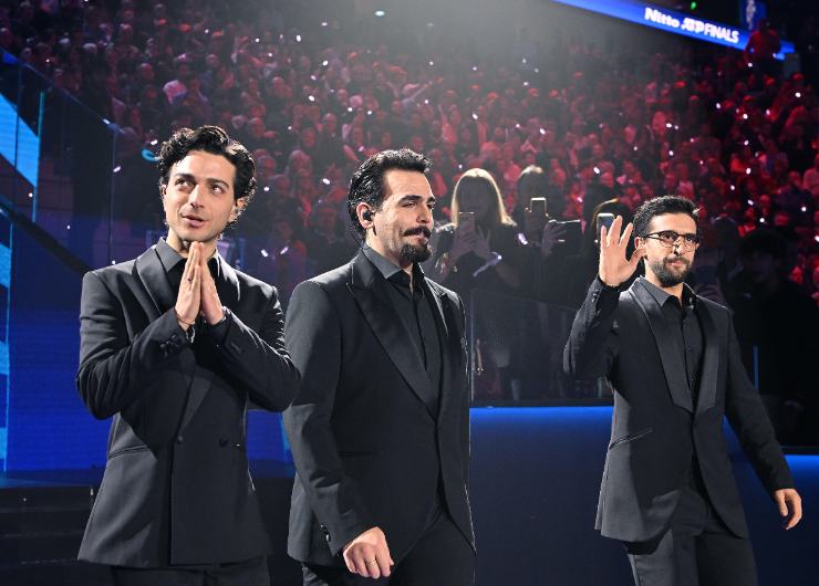 i tre cantanti de Il Volo