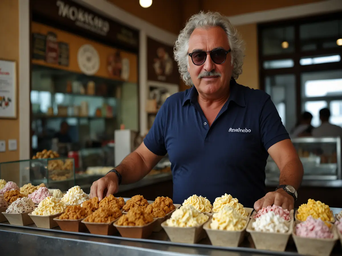 Briatore contro il Gelato da 95 Euro: Polemica Virale tra l'Imprenditore e la Mokambo Gelateria